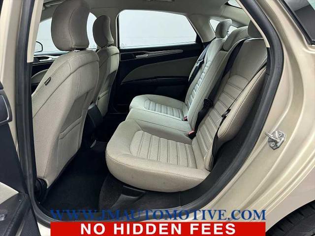 used 2019 Ford Fusion car, priced at $12,995