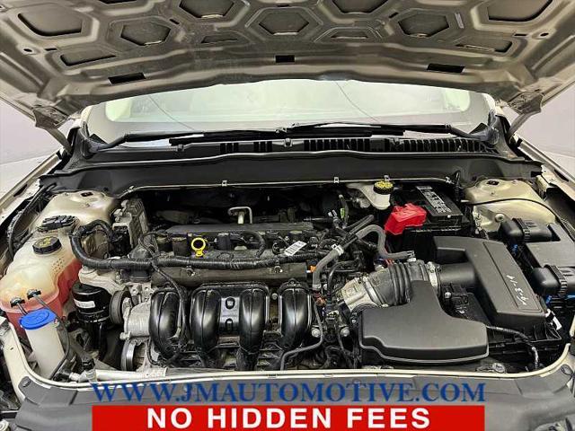 used 2019 Ford Fusion car, priced at $12,995