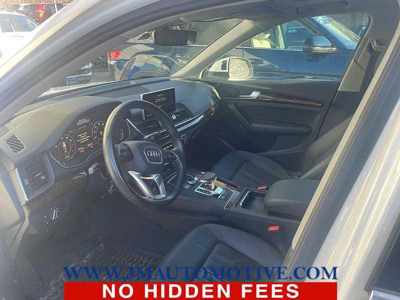 used 2018 Audi Q5 car, priced at $19,495