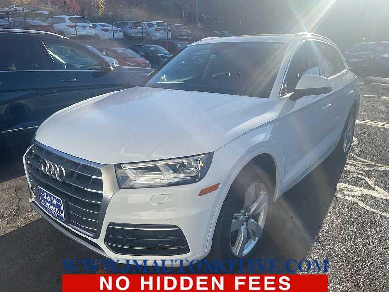 used 2018 Audi Q5 car, priced at $19,495