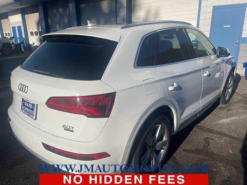 used 2018 Audi Q5 car, priced at $19,495