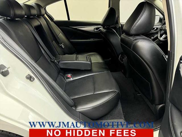 used 2022 INFINITI Q50 car, priced at $28,995