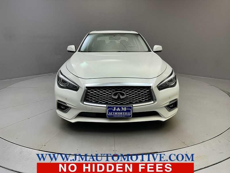 used 2022 INFINITI Q50 car, priced at $28,995