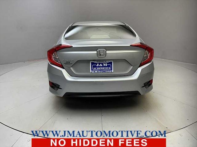 used 2017 Honda Civic car, priced at $15,995