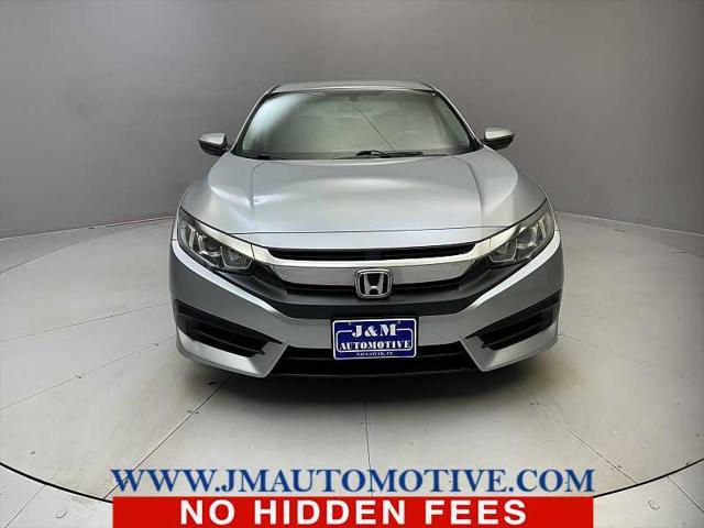 used 2017 Honda Civic car, priced at $15,995