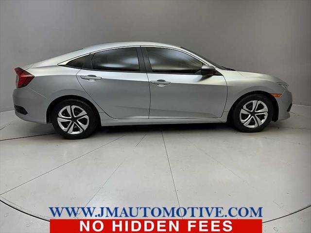 used 2017 Honda Civic car, priced at $15,995