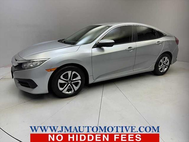 used 2017 Honda Civic car, priced at $15,995