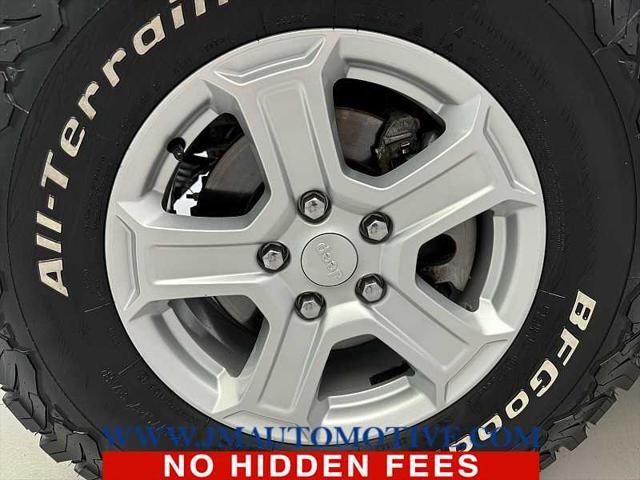 used 2019 Jeep Wrangler car, priced at $22,995