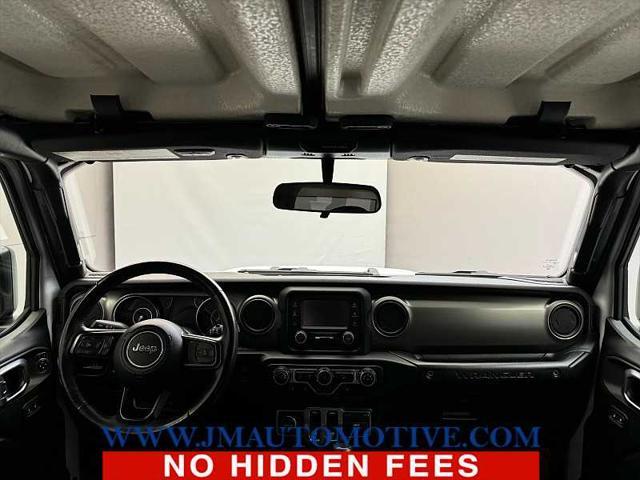 used 2019 Jeep Wrangler car, priced at $22,995