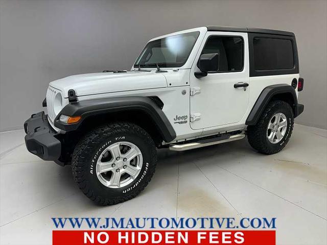 used 2019 Jeep Wrangler car, priced at $22,995