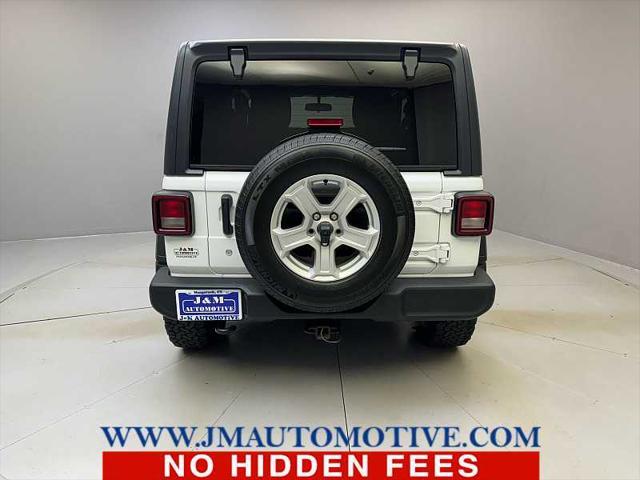 used 2019 Jeep Wrangler car, priced at $22,995