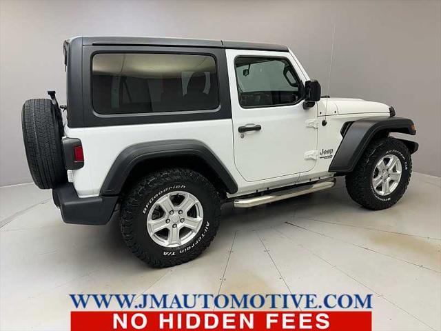 used 2019 Jeep Wrangler car, priced at $22,995