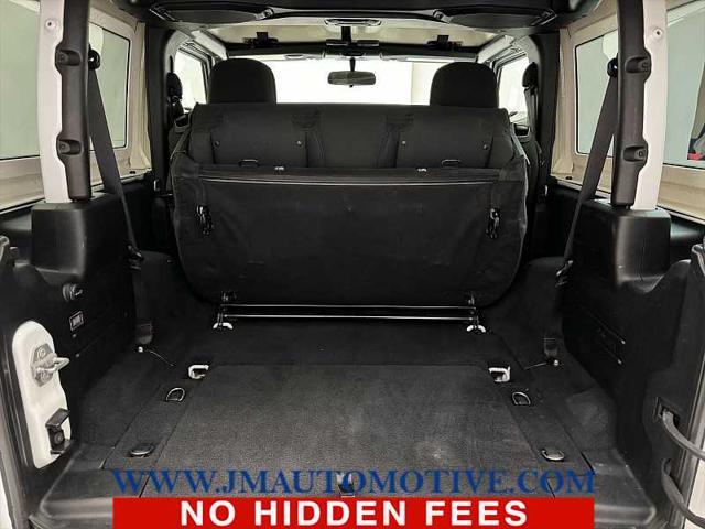 used 2019 Jeep Wrangler car, priced at $22,995
