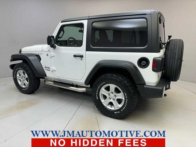 used 2019 Jeep Wrangler car, priced at $22,995
