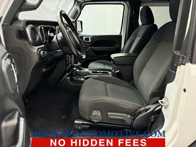 used 2019 Jeep Wrangler car, priced at $22,995