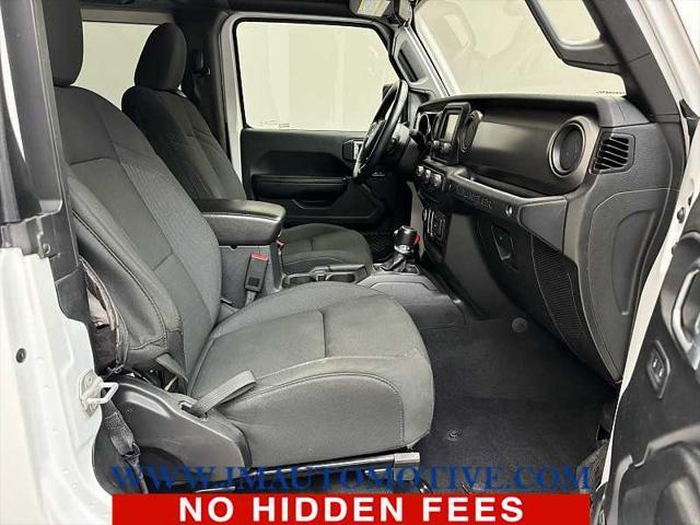 used 2019 Jeep Wrangler car, priced at $22,995