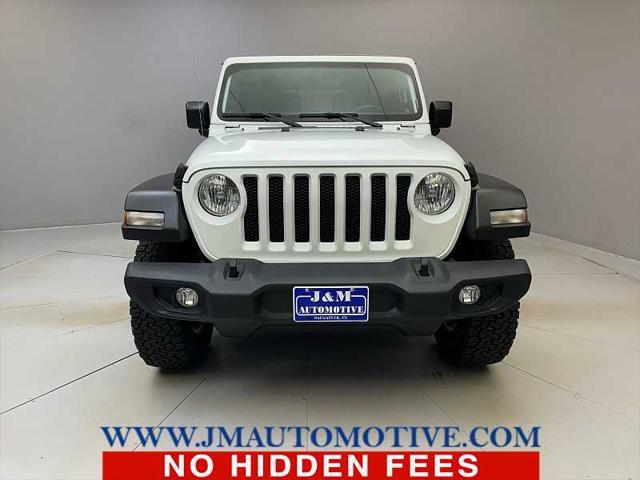 used 2019 Jeep Wrangler car, priced at $22,995