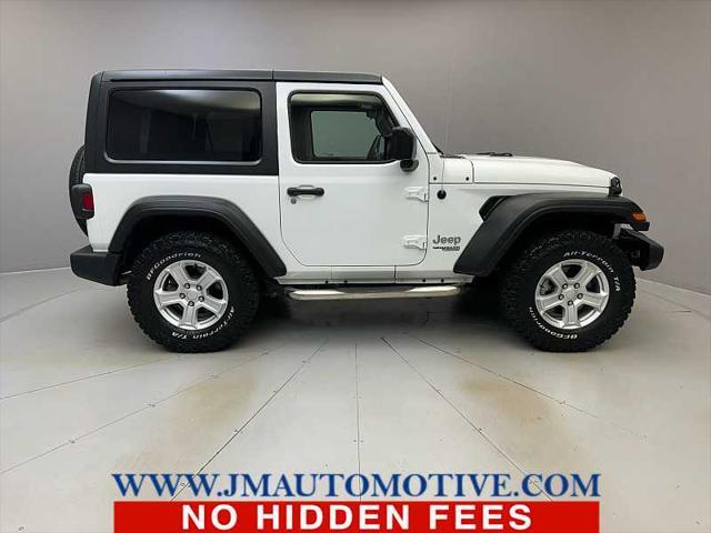 used 2019 Jeep Wrangler car, priced at $22,995