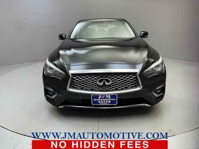 used 2021 INFINITI Q50 car, priced at $22,995