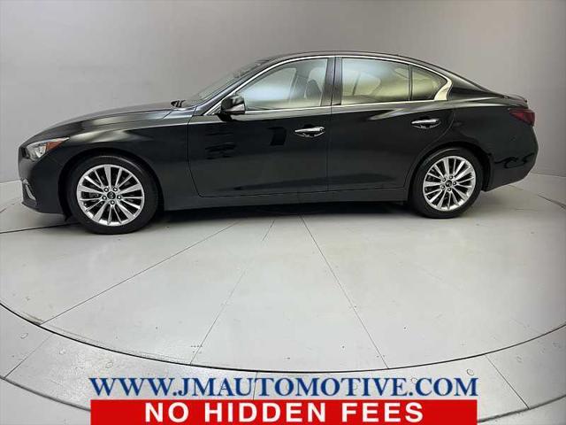 used 2021 INFINITI Q50 car, priced at $22,995