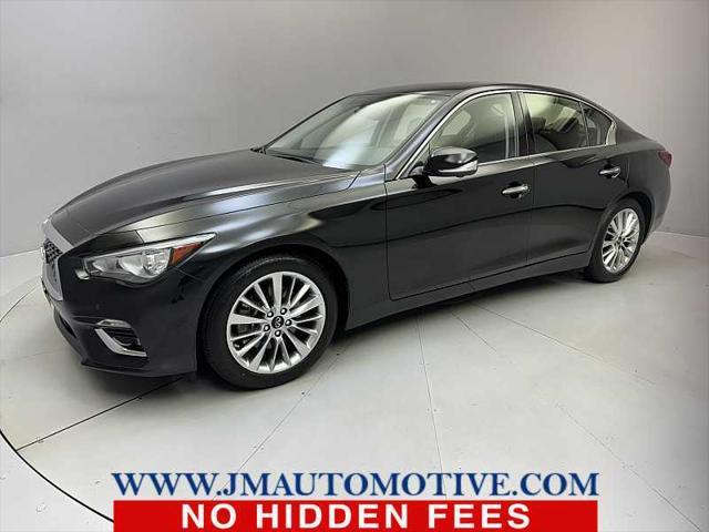 used 2021 INFINITI Q50 car, priced at $22,995