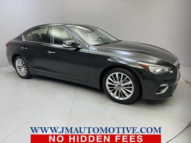 used 2021 INFINITI Q50 car, priced at $22,995