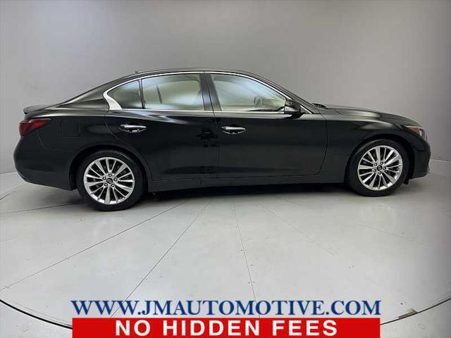 used 2021 INFINITI Q50 car, priced at $22,995