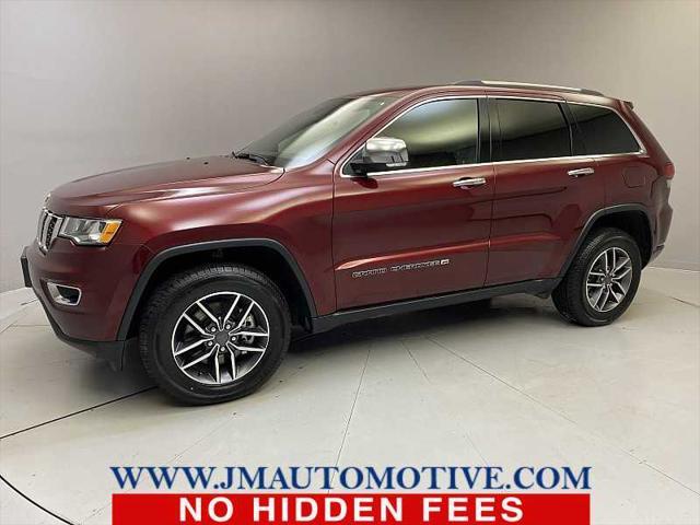used 2022 Jeep Grand Cherokee car, priced at $29,995