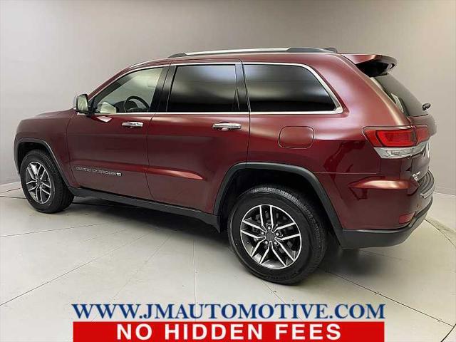 used 2022 Jeep Grand Cherokee car, priced at $30,995