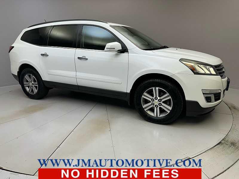 used 2017 Chevrolet Traverse car, priced at $13,995