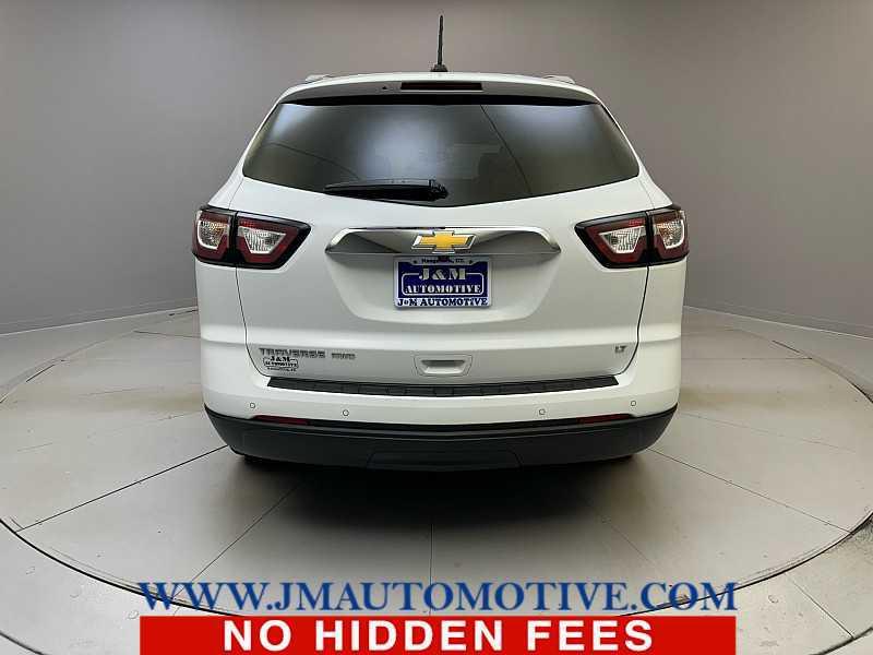 used 2017 Chevrolet Traverse car, priced at $13,995