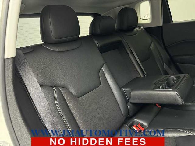 used 2021 Jeep Compass car, priced at $21,995
