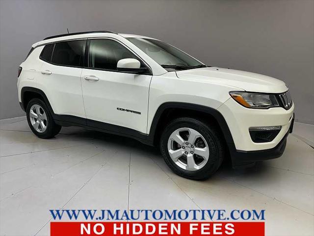 used 2021 Jeep Compass car, priced at $21,995