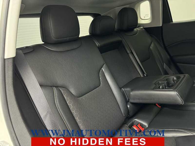 used 2021 Jeep Compass car, priced at $21,995