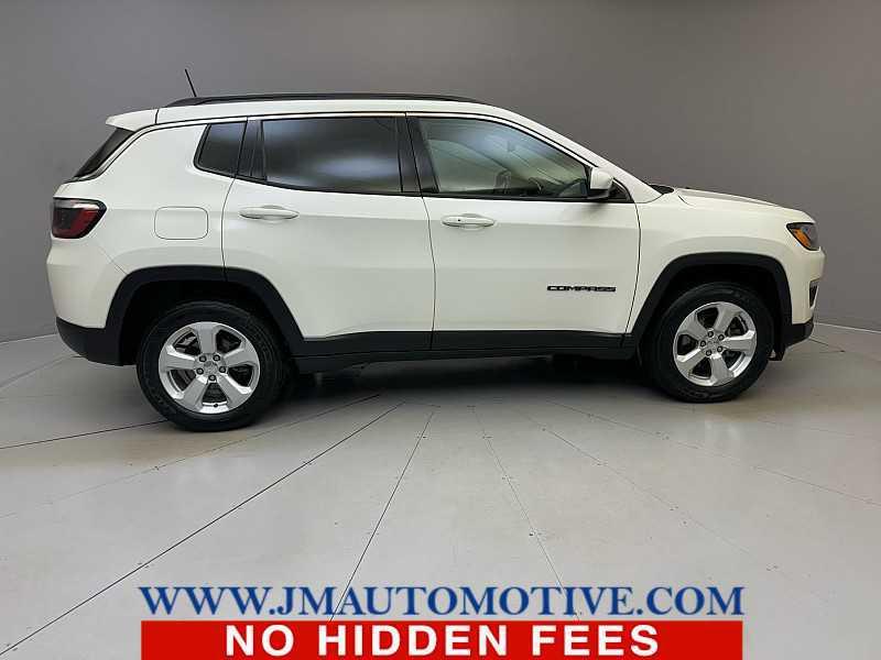 used 2021 Jeep Compass car, priced at $21,995