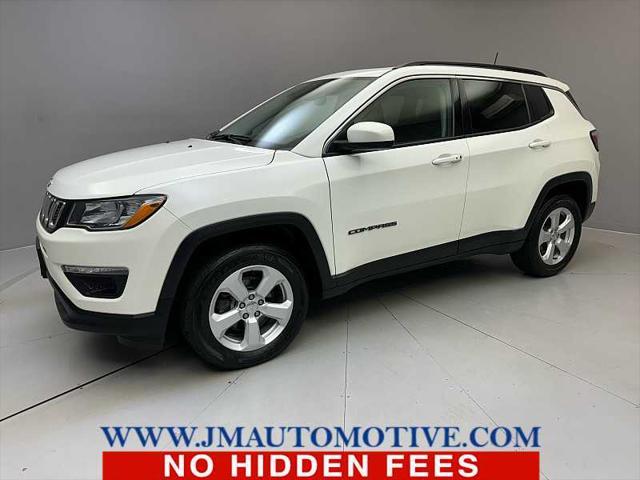 used 2021 Jeep Compass car, priced at $21,995