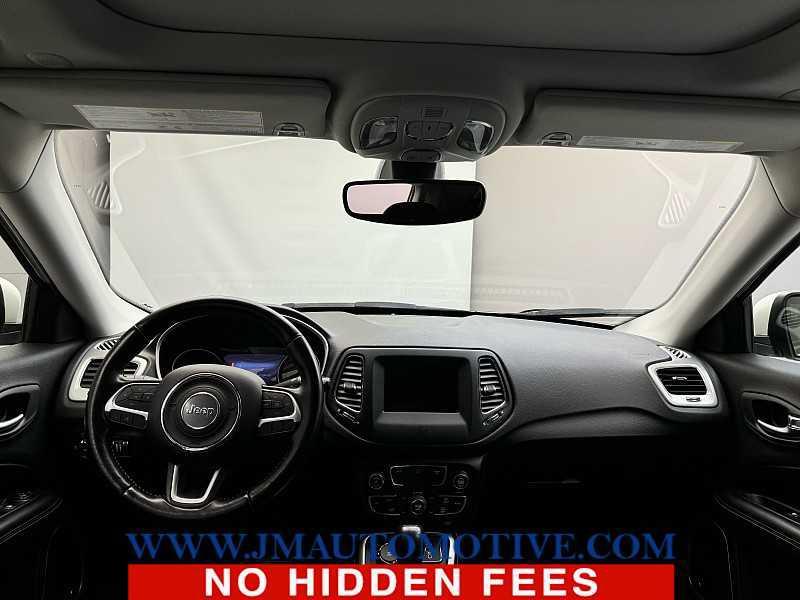 used 2021 Jeep Compass car, priced at $21,995