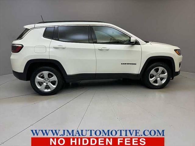 used 2021 Jeep Compass car, priced at $21,995