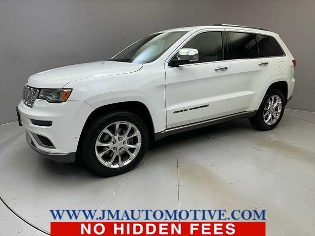 used 2019 Jeep Grand Cherokee car, priced at $27,995
