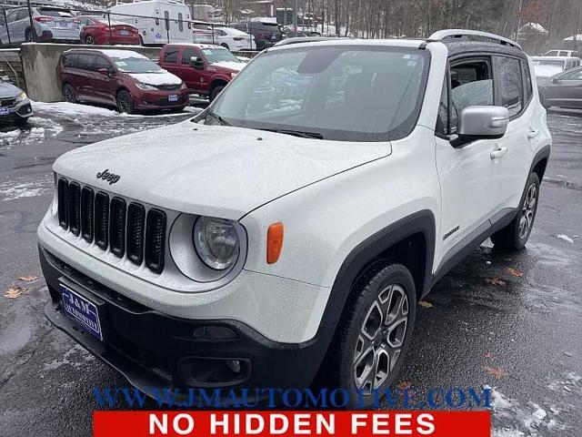 used 2016 Jeep Renegade car, priced at $10,995