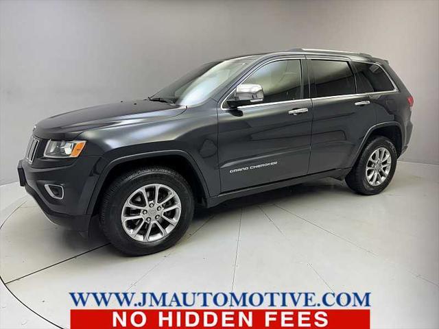 used 2015 Jeep Grand Cherokee car, priced at $14,995