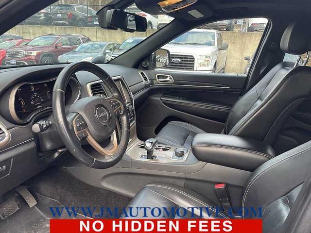 used 2015 Jeep Grand Cherokee car, priced at $14,995