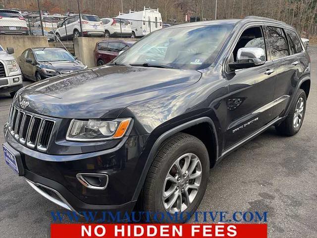 used 2015 Jeep Grand Cherokee car, priced at $14,995