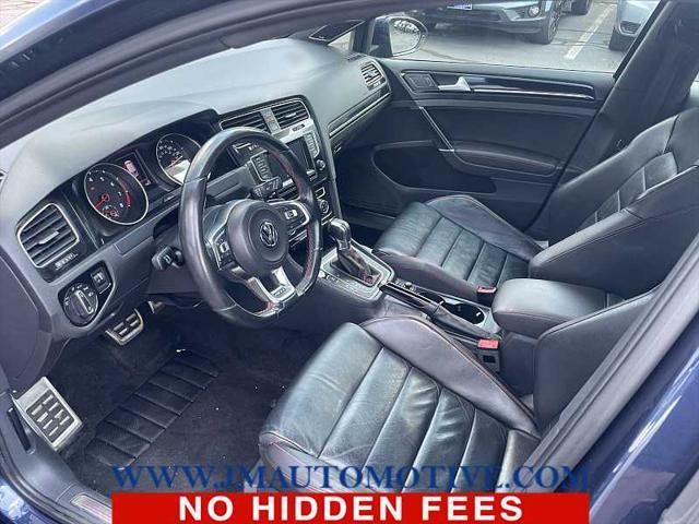 used 2015 Volkswagen Golf GTI car, priced at $11,995