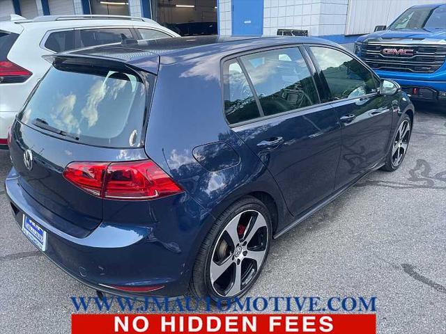 used 2015 Volkswagen Golf GTI car, priced at $11,995