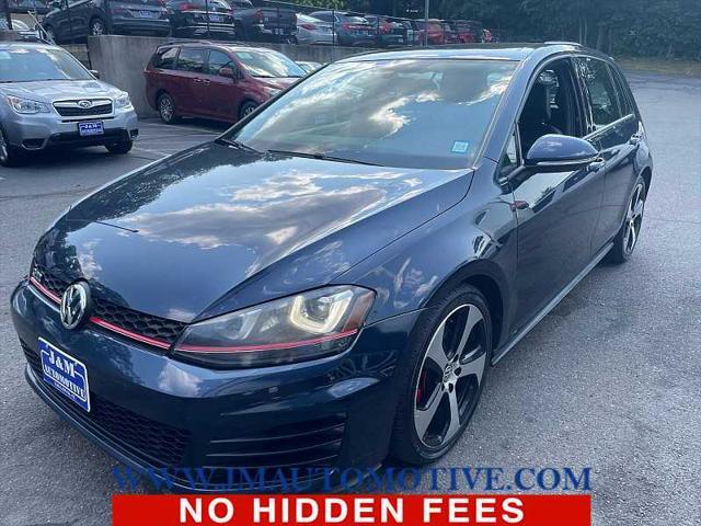 used 2015 Volkswagen Golf GTI car, priced at $11,995