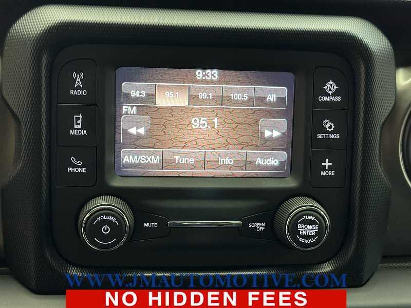 used 2019 Jeep Wrangler car, priced at $24,995