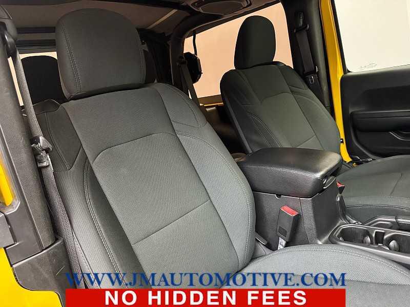used 2019 Jeep Wrangler car, priced at $24,995