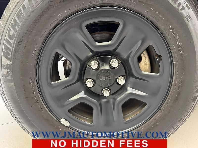used 2019 Jeep Wrangler car, priced at $24,995