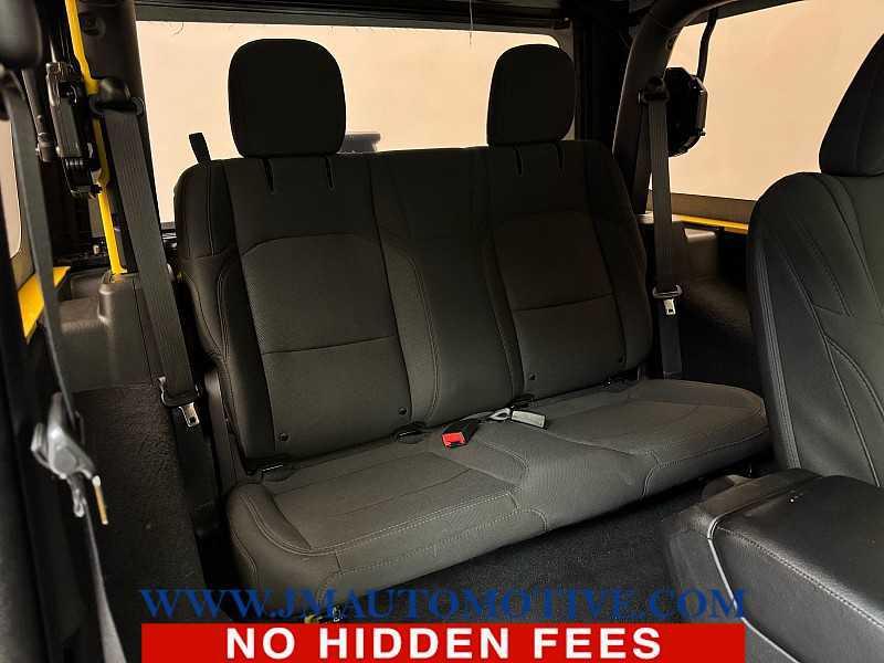 used 2019 Jeep Wrangler car, priced at $24,995